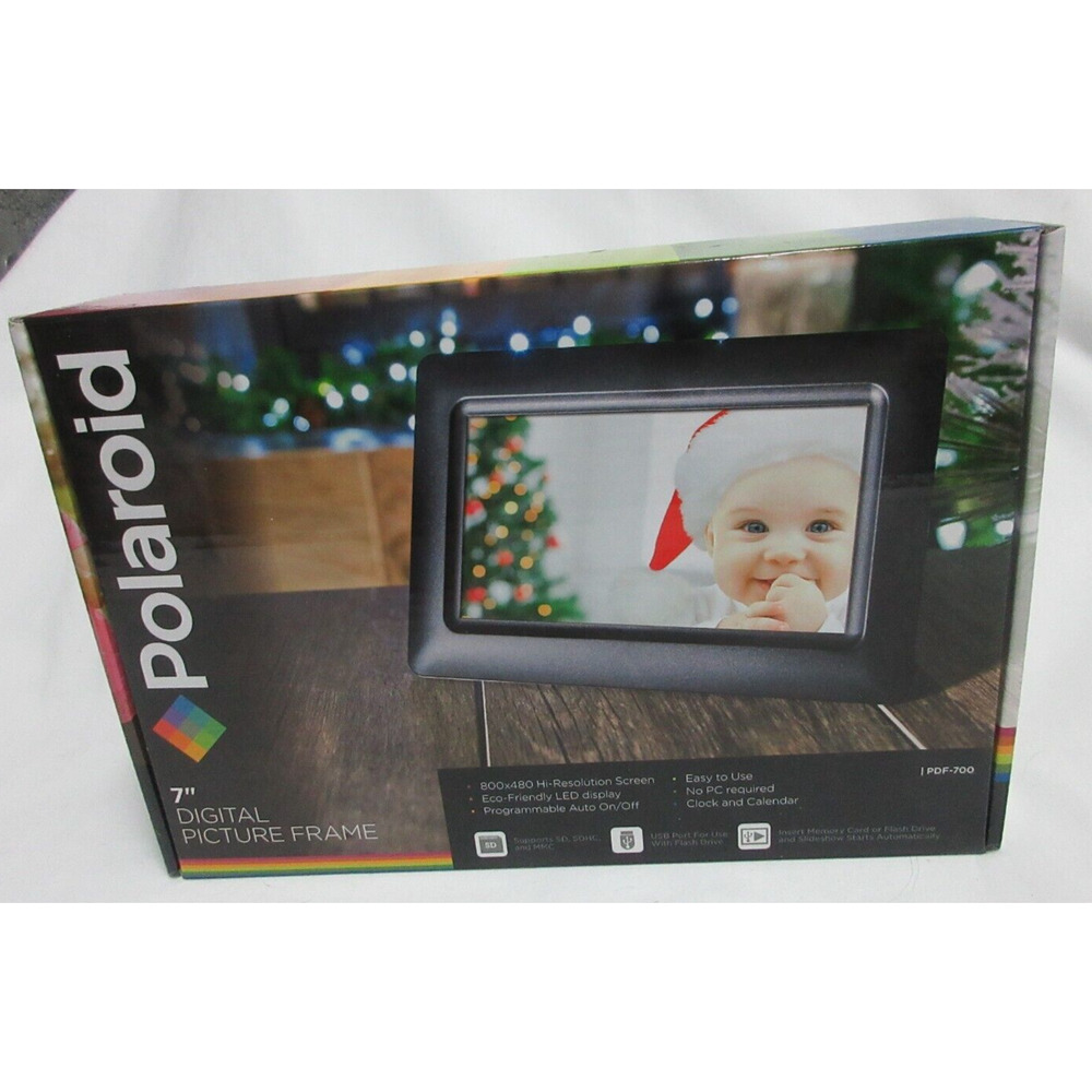 Polaroid PDF 700 7 Digital Picture Frame